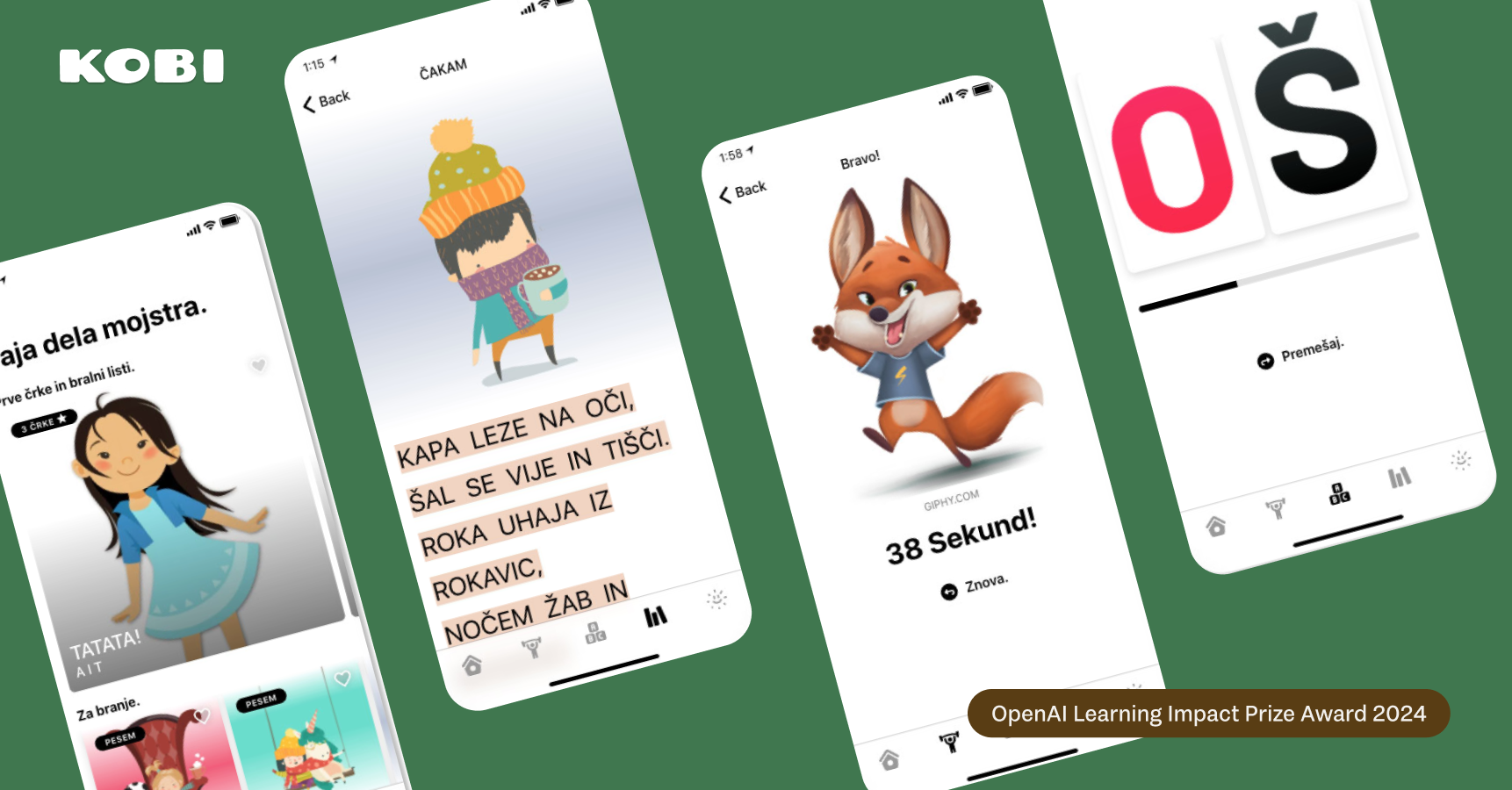 Helping children learn how to read