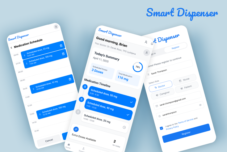 From Research to Roadmap: Parkinson’s Medication App